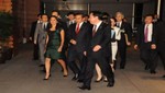 Presidente Ollanta Humala sostuvo encuentro con Primer Ministro del Japón