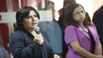 Ministra de la Mujer Ana Jara rindió homenaje a las madres del sector