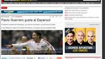 Paolo Guerrero podría llegar al Espanyol de Barcelona