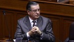 Óscar Valdés: 'Posiblemente el Presidente Humala se enteró por la prensa sobre abdicación de ministros'