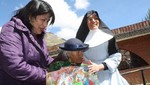 Rinden homenaje a la madre más longeva de Huancavelica