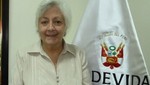 Jefa de Devida solicitó respaldo al Perú en lucha contra narcoterrorismo