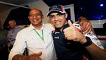 Pastor Maldonado tras ganar GP de España: 'Estoy muy emocionado'