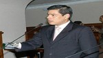 Congresista Galarreta defiende gestión de exministro Carranza