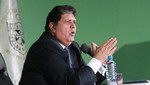 Ex presidente Alan García criticó situación en el VRAE