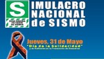 Simulacro Nacional de Sismo: Jueves 31 de mayo 2012