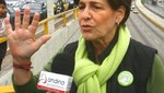 Alcaldesa Susana Villarán saluda al nuevo ministro del Interior