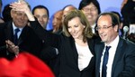 Valérie Trierweiler la compañera del nuevo presidente francés François Hollande
