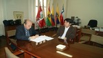 SENAJU y Parlamento Andino suscriben acuerdo para capacitar a miles de jóvenes