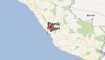 Leve sismo sacude Lima