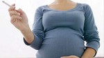 El 22 por ciento de las mujeres blancas fuma durante su embarazo