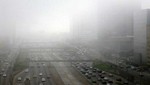 Lima: Aconsejan a conductores manejar a baja velocidad por densa neblina