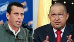 Capriles le saca casi dos puntos de ventaja a Chávez en reciente encuesta