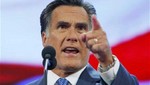 Romney pide a su partido tener una campaña de altura