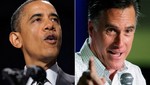 Según encuestas Obama y Romney estarían empatados