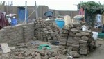 Familia salva de morir tras derrumbe de su vivienda