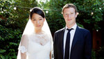 Mark Zuckerberg se casó y lo publica en Facebook