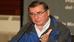 Óscar Valdés: 'Ministro Urquizo tendrá que aclarar lo de su maestría'