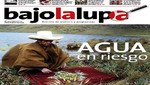 Este miércoles 23 es el relanzamiento de la revista 'Bajo la Lupa'