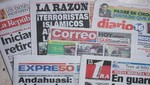 Vea las portadas de los principales diarios peruanos para hoy martes 22 de mayo