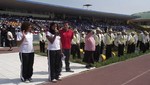 La Libertad: Inauguran Juegos Deportivos Escolares Nacionales 2012