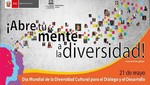 Ministerio de Cultura celebra el Día Mundial de la Diversidad Cultural