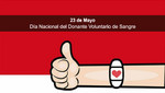 Efemérides: Hoy se celebra el Día Nacional del Donante Voluntario de Sangre
