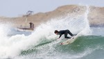 Gabriel Villarán y Cristóbal de Col participaron en fecha del mundial de surf en Brasil