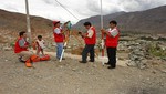 COFOPRI desarrolla campaña de levantamiento topográfico en Yauyos