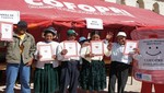 Más de 2,300 familias peruanas recibieron sus títulos de propiedad