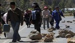 Enfrentamientos por minera Xstrata dejaron 13 heridos en Cusco