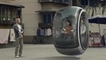 China crea auto flotante del futuro