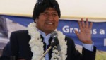 Evo Morales necesitó de un cordero para pasar de año