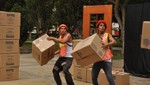 Presentan espectáculo de Malabarismo Se Busca Chamba