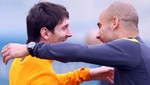 Josep Guardiola: 'Aprendí mucho de Lionel Messi'