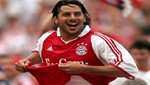 Confirmado: Claudio Pizarro firmó por el Bayern Munich