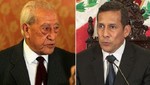 Ollanta Humala: 'Jamás puedo hablar mal de mi padre'