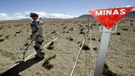 Mina antipersonal explotó en la frontera Chile - Perú