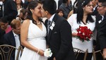 Municipalidad de San Miguel realiza matrimonio masivo