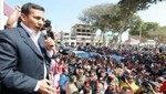 Sondeo: Ollanta Humala ahora es aprobado por el 49% de peruanos