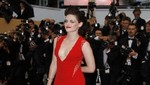 Kristen Stewart deslumbró en la alfombra roja de 'Cosmópolis' (Foto)