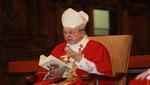 La mayoría de peruanos desaprueba el trabajo del cardenal Cipriani