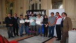 Se premiaron a los ganadores del I Concurso de Arte Urbano 'La Pinta de Lima'