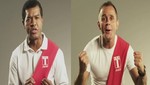 Video: Julio César Uribe y Julinho también se pusieron la franja de la selección peruana