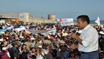 Presidente Humala guardó minuto de silencio por fallecidos en Espinar