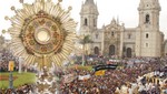 Cardenal Cipriani preside misa por Solemnidad del Corpus Christi en Lima