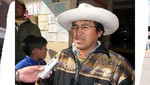 Alcalde de Espinar: 'Presidente Humala debe ser coherente con su discurso inicial'