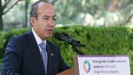 Felipe Calderón: 'Mi gobierno ha mejorado la economía mexicana'