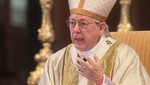 Cardenal Cipriani presidirá misa de clausura del mes Mariano en Manchay