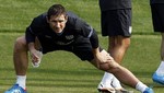Frank Lampard es duda para la Eurocopa tras lesionarse en los entrenamientos